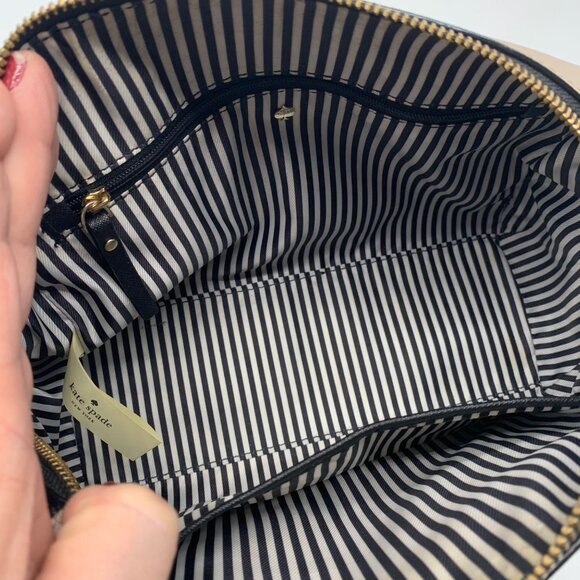 Kate Spade Beige & Black Colorblock Cameron Street Maise Satchel w/ Wallet - Picture 7 of 11